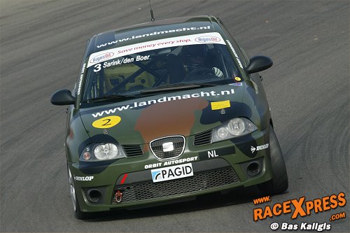 Sarink/Den Boer snelste Landmacht bolide